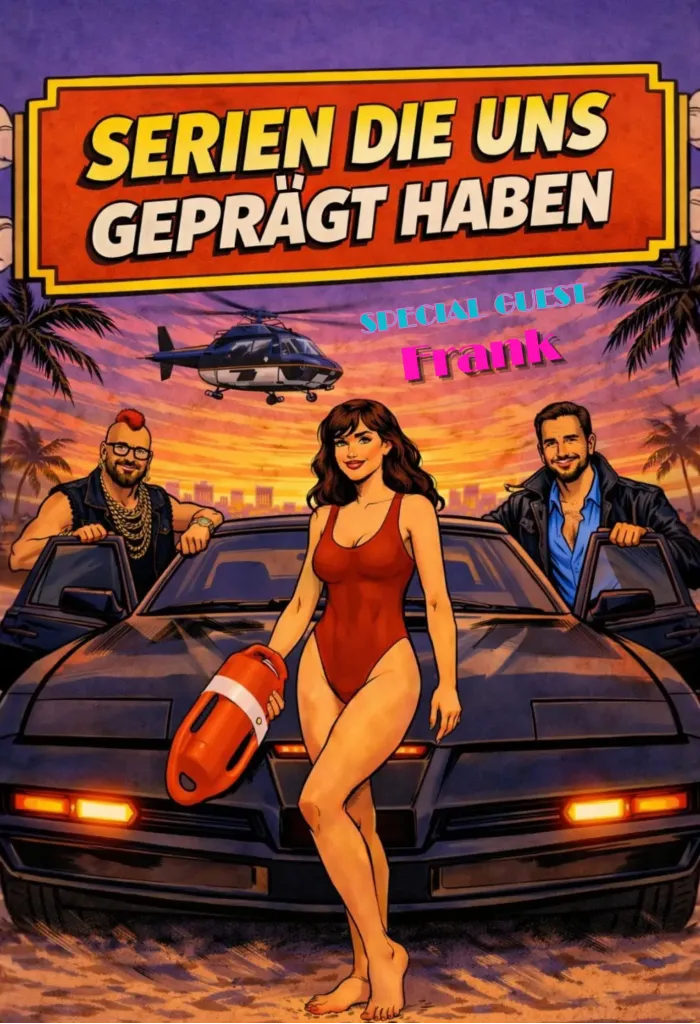 Poster - Serien die uns geprägt haben