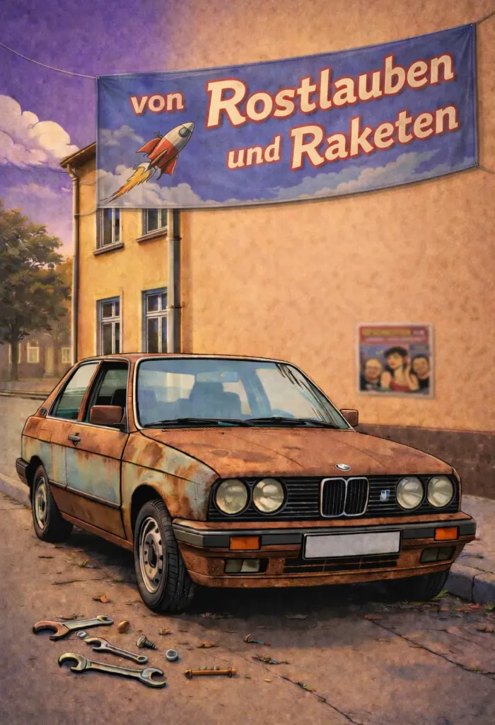 Von Rostlauben und Raketen