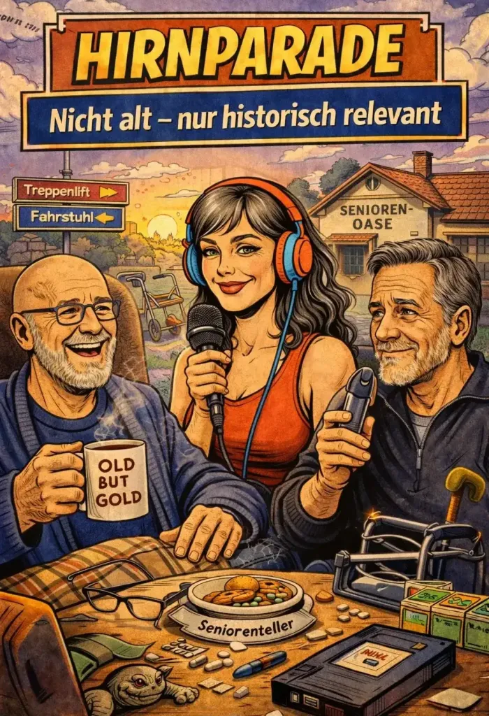 Cover: Nicht alt - nur historisch relevant